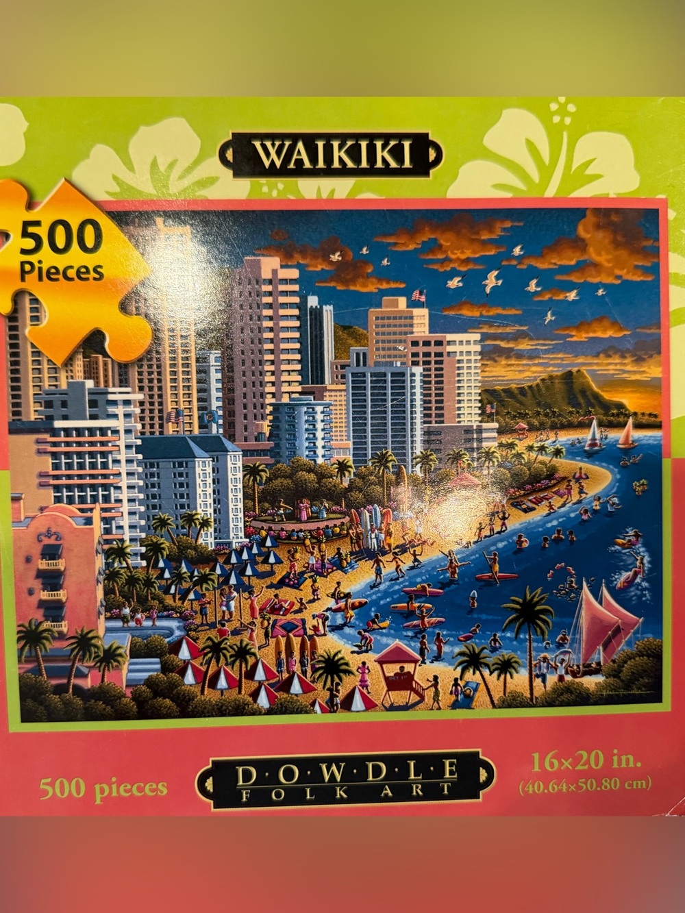 Eric Dowdle Puzzle - Waikiki